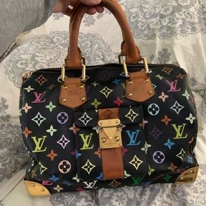 Black multicolored Speedy